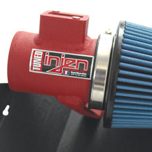 画像をギャラリービューアに読み込む, Injen 16-19 Ford Fiesta ST 1.6L Turbo 4Cyl Wrinkle Red Short Ram Intake w/MR Tech (Special order)