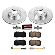 画像をギャラリービューアに読み込む, Power Stop 07-09 Mercedes-Benz E350 Front Z23 Evolution Sport Brake Kit