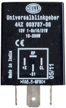 画像をギャラリービューアに読み込む, Hella Flasher 12V 4 Pin Bkt 10200W