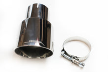 画像をギャラリービューアに読み込む, JBA 3in x 4in x 7-1/4in Double Wall Polished Chrome Tip - Clamp On