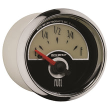 画像をギャラリービューアに読み込む, AutoMeter Gauge Fuel Level 2-1/16in. 240 Ohm(e) to 33 Ohm(f) Elec Cruiser