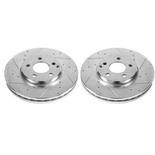画像をギャラリービューアに読み込む, Power Stop 04-05 Mercedes-Benz E320 Front Evolution Drilled &amp; Slotted Rotors - Pair