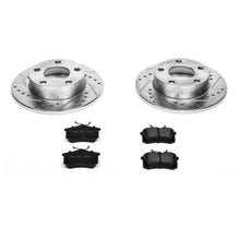 画像をギャラリービューアに読み込む, Power Stop 99-05 Volkswagen Passat Rear Z23 Evolution Sport Brake Kit