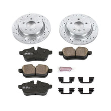 画像をギャラリービューアに読み込む, Power Stop 09-10 BMW Z4 Rear Z23 Evolution Sport Brake Kit