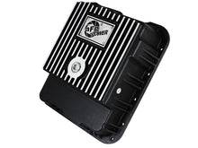 画像をギャラリービューアに読み込む, aFe Transmission Pan (Black w/ Machined Fins) GM Trucks 99-16 (4L60-E/4L60E/4L65E/4L70E/4L75E)