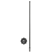 画像をギャラリービューアに読み込む, Rugged Ridge 13in Reflex Antenna with Base 07-20 JK/JL/JT