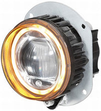 画像をギャラリービューアに読み込む, Hella 90mm LED L4060 High Beam Module w/ Indicator w/o Pulse Generator