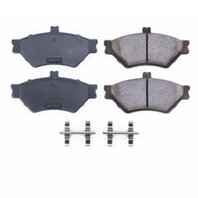画像をギャラリービューアに読み込む, Power Stop 95-97 Ford Crown Victoria Front Z17 Evolution Ceramic Brake Pads w/Hardware