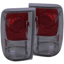 画像をギャラリービューアに読み込む, ANZO 1993-1997 Ford Ranger Taillights Smoke