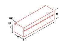 画像をギャラリービューアに読み込む, Dee Zee Universal Tool Box - Specialty Chest Black BT 35InX12InX9In