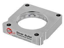 画像をギャラリービューアに読み込む, aFe 01-16 Nissan Patrol (Y61) L6-4.8L Silver Bullet Throttle Body Spacer