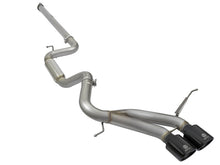 画像をギャラリービューアに読み込む, aFe Takeda 3in SS Exhaust Cat-Back 13-16 Ford Focus ST 2.0L Black Tips