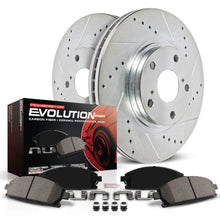 画像をギャラリービューアに読み込む, Power Stop 12-18 Mercedes-Benz CLS550 Rear Z23 Evolution Sport Brake Kit