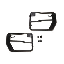 画像をギャラリービューアに読み込む, Rugged Ridge Fortis Tube Doors Front 07-18 Jeep Wrangler JK