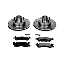 画像をギャラリービューアに読み込む, Power Stop 1975 Buick Apollo Front Z23 Evolution Sport Brake Kit