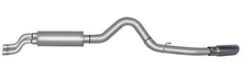 画像をギャラリービューアに読み込む, Gibson 01-05 Chevrolet Silverado 2500 HD Base 6.0L 4in Cat-Back Single Exhaust - Aluminized