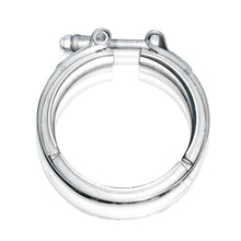 画像をギャラリービューアに読み込む, Stainless Works V Band SS T-Bolt Clamp only for 3 1/2in tubing only