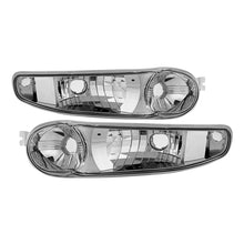画像をギャラリービューアに読み込む, xTune GMC Sierra Denali 00-06 Bumper Lights Clear CBL-JH-GD00-C