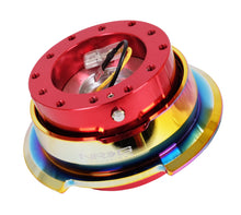 画像をギャラリービューアに読み込む, NRG Quick Release Gen 2.8 - Red Body / Neochrome Ring