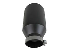 画像をギャラリービューアに読み込む, aFe Power Universal 5in Inlet 8in Outlet MACH Force-XP Clamp-On Exhaust Tip - Black