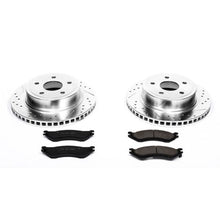 画像をギャラリービューアに読み込む, Power Stop 04-06 Dodge Ram 1500 Rear Z23 Evolution Sport Brake Kit
