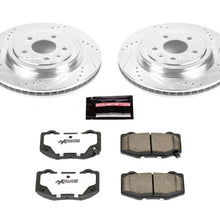 画像をギャラリービューアに読み込む, Power Stop 14-19 Chevrolet Corvette Rear Z26 Street Warrior Brake Kit