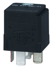 画像をギャラリービューアに読み込む, Hella Relay 12V 20/40A Spdt Res Sld