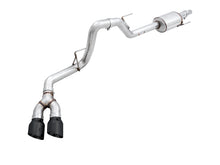 画像をギャラリービューアに読み込む, AWE Tuning 2015+ Ford F-150 0FG Single Exit Performance Exhaust System w/4.5in Diamond Black Tips