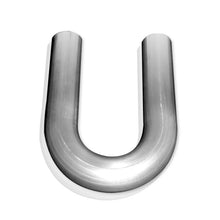 画像をギャラリービューアに読み込む, Stainless Works 2 1/4in 180 degree mandrel bend .049 wall