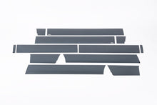 画像をギャラリービューアに読み込む, Putco 09-14 Ford F-150 Super Crew 8ft Long Box - 7in Wide (12pcs) Black Platinum Rocker Panels