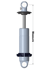 画像をギャラリービューアに読み込む, Ridetech 73-87 Chevy C10 Rear TQ Series CoilOvers for use with Bolt-On 4 Link