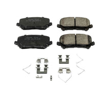 画像をギャラリービューアに読み込む, Power Stop 14-16 Acura MDX Rear Z17 Evolution Ceramic Brake Pads w/Hardware