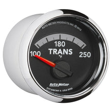 画像をギャラリービューアに読み込む, Autometer Gen4 Dodge Factory Match 52.4mm 100-250 Deg F Trans Temp Gauge