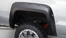 画像をギャラリービューアに読み込む, Bushwacker 15-18 GMC Sierra 2500 HD Pocket Style Flares 4pc 78.8/97.6in Bed - Black