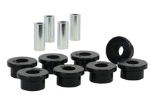 画像をギャラリービューアに読み込む, Whiteline Plus 7/96-2/03 Toyota Landcruiser Rear Trailing Arm Upper Bushing Kit