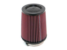 画像をギャラリービューアに読み込む, K&amp;N Universal Air Filter - Round Tapered 3.5in Flange ID / 5.5in Base OD / 4.5in Top OD / 6.5in H