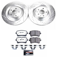 画像をギャラリービューアに読み込む, Power Stop 16-18 Audi A7 Quattro Rear Z26 Street Warrior Brake Kit