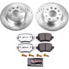 画像をギャラリービューアに読み込む, Power Stop 15-18 Volkswagen Golf Rear Z26 Street Warrior Brake Kit