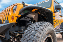 画像をギャラリービューアに読み込む, DV8 Offroad 07-18 Jeep Wrangler JK Front Aluminum Inner Fender - Black