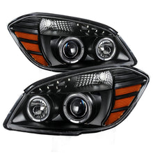 画像をギャラリービューアに読み込む, xTune Chevy Cobalt 05-10 Halo Projector Headlights Black PRO-JH-CCOB05-LED-BK