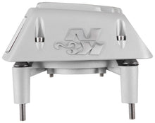 画像をギャラリービューアに読み込む, K&amp;N Street Metal Intake System 01-16 Harley-Davidson Shaker Silver H/D Softail/Dyna Fl