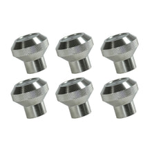 画像をギャラリービューアに読み込む, Rugged Ridge 76-86 Jeep CJ Billet Stainless Steel Dash Knob Set