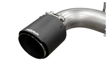 画像をギャラリービューアに読み込む, MBRP 2020+ Toyota Supra 3.0L 3in Catback Dual Rear Carbon Fiber Tips - T304