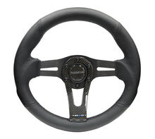 画像をギャラリービューアに読み込む, NRG Reinforced Steering Wheel (320mm) w/Carbon Center Spoke