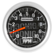 画像をギャラリービューアに読み込む, Autometer Hoonigan 87mm 10K RPM Full Electronic Tachometer Gauge