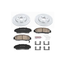 画像をギャラリービューアに読み込む, Power Stop 11-13 Infiniti QX56 Front Z23 Evolution Sport Brake Kit