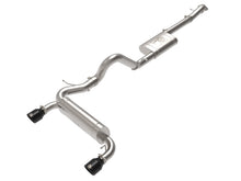 画像をギャラリービューアに読み込む, aFe Vulcan 3in 304 SS Cat-Back Exhaust 2021 Ford Bronco L4-2.3L (t)/V6-2.7L (tt) w/ Black Tips