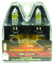 画像をギャラリービューアに読み込む, Hella Optilux 880 12V Xenon Yellow XY Bulb