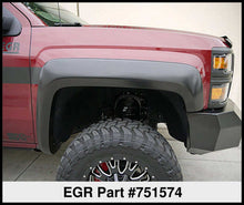 画像をギャラリービューアに読み込む, EGR 14+ Chev Silverado 6-8ft Bed Rugged Look Fender Flares - Set