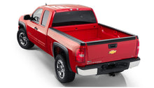 画像をギャラリービューアに読み込む, Bushwacker 07-13 Chevy Silverado 1500 Fleetside Bed Rail Caps 69.3in Bed - Black